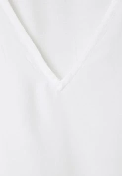 Mejor trato ✔️ Anna Field Camiseta Básica - Off White, Mujer 💯 -Elegancia Femenina Tienda 5363784802a54d54927eba51779bf23c