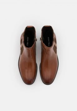 Mejor precio 👍 Anna Field Botines - Cognac, Mujer 👏 -Elegancia Femenina Tienda 54b1fe9cdc9f46b28c067477f71fae43
