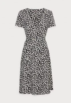 Cupón 🛒 Anna Field WRAP DRESS - Vestido Informal - Black/white, Mujer ⌛ 11 Cupón 🛒 Anna Field WRAP DRESS - Vestido Informal - Black/white, Mujer ⌛ -Elegancia Femenina Tienda 54f6a28d42c64f3e9461512e3a91ed2f