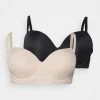 Comprar 😉 Anna Field 2 PACK - Sujetador Básico - Black/nude, Mujer ✨ 1 Comprar 😉 Anna Field 2 PACK - Sujetador Básico - Black/nude, Mujer ✨ -Elegancia Femenina Tienda 55657fb1842049e19043458c7931da36