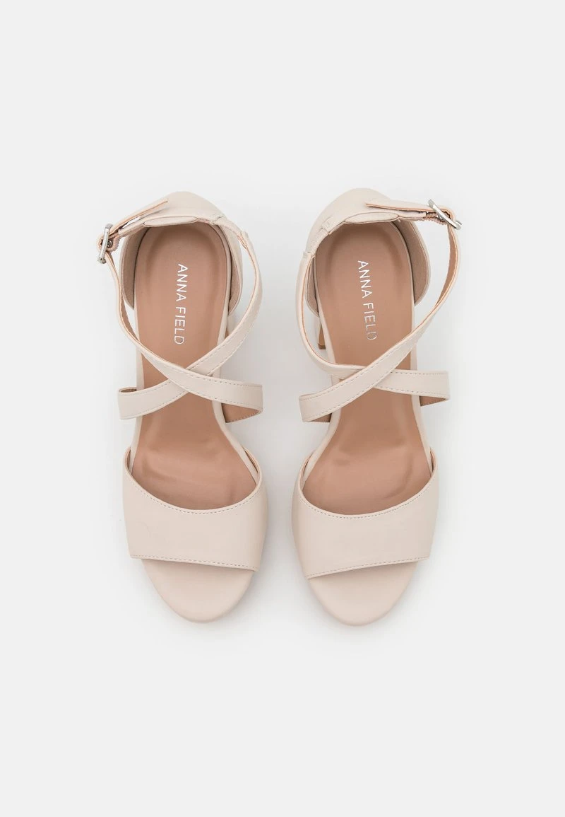 Para estrenar ⭐ Anna Field 🎁 Sandalias - Offwhite, Mujer ⌛ 8 Para estrenar ⭐ Anna Field 🎁 Sandalias - Offwhite, Mujer ⌛ - Imagen 6