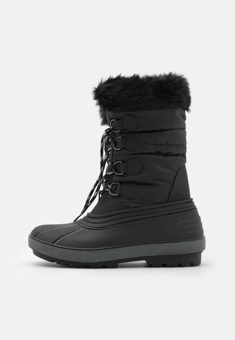 mejor venta ⭐ Anna Field WINTER BOOTS - SNOW BOOTS - Botas Para La Nieve - Black, Mujer 😍 4 mejor venta ⭐ Anna Field WINTER BOOTS - SNOW BOOTS - Botas Para La Nieve - Black, Mujer 😍 - Imagen 2