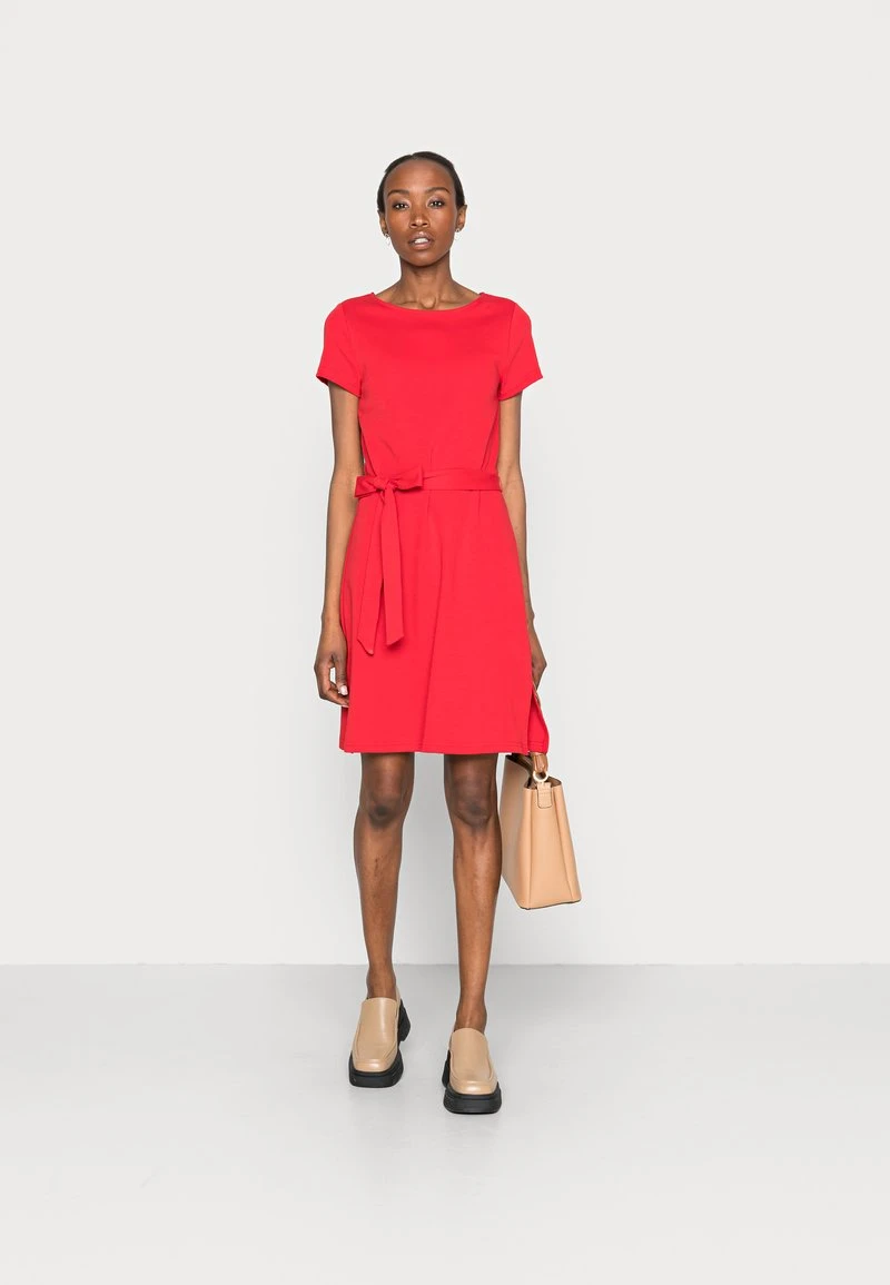 Nuevo 🤩 Anna Field Vestido Ligero - Red, Mujer 👍 4 Nuevo 🤩 Anna Field Vestido Ligero - Red, Mujer 👍 - Imagen 2