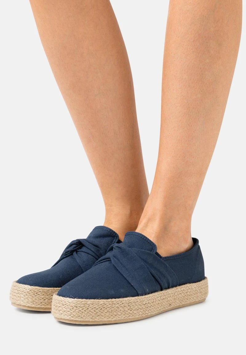 Descuento ✔️ Anna Field Alpargatas - Dark Blue, Mujer ⌛ 3 Descuento ✔️ Anna Field Alpargatas - Dark Blue, Mujer ⌛