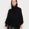 ofertas ✔️ Anna Field Poncho - Black, Mujer 😉