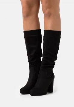 Gran venta 👍 Anna Field Botas Con Plataforma - Black, Mujer ⭐