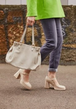 Mejor precio 🥰 Anna Field Bolso De Mano - Light Grey, Mujer 🔥 -Elegancia Femenina Tienda 5615f5a6e2ec495396fdaf2afdf0052c