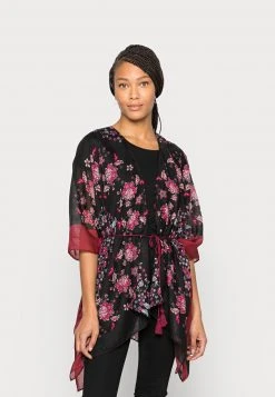 mejor venta 🔔 Anna Field Chaqueta Fina - Black/blue/red, Mujer ✨