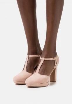 Presupuesto ⭐ Anna Field Zapatos De Plataforma - Light Pink, Mujer 🥰
