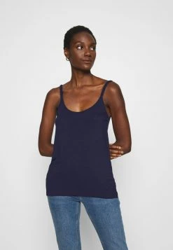 Venta al por mayor 🧨 Anna Field Top - Maritime Blue, Mujer ⌛