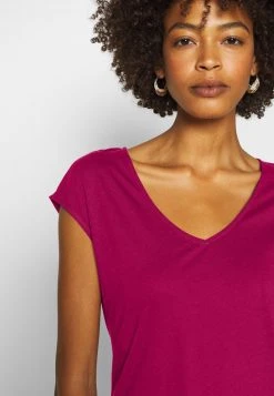 Barato 👍 Anna Field Camiseta Básica - Berry, Mujer 🤩 13 Barato 👍 Anna Field Camiseta Básica - Berry, Mujer 🤩 -Elegancia Femenina Tienda 56bb592887474f60b6fc3dcb84023984