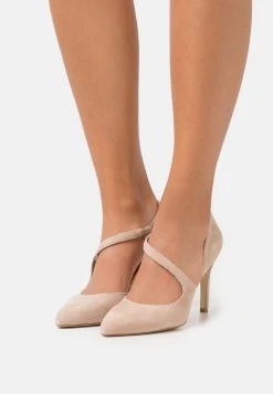 Mejor precio ⌛ Anna Field LEATHER - Tacones - Light Pink, Mujer 🤩