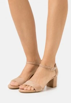 Comprar 🔥 Anna Field LEATHER COMFORT - Sandalias - Beige, Mujer 😉