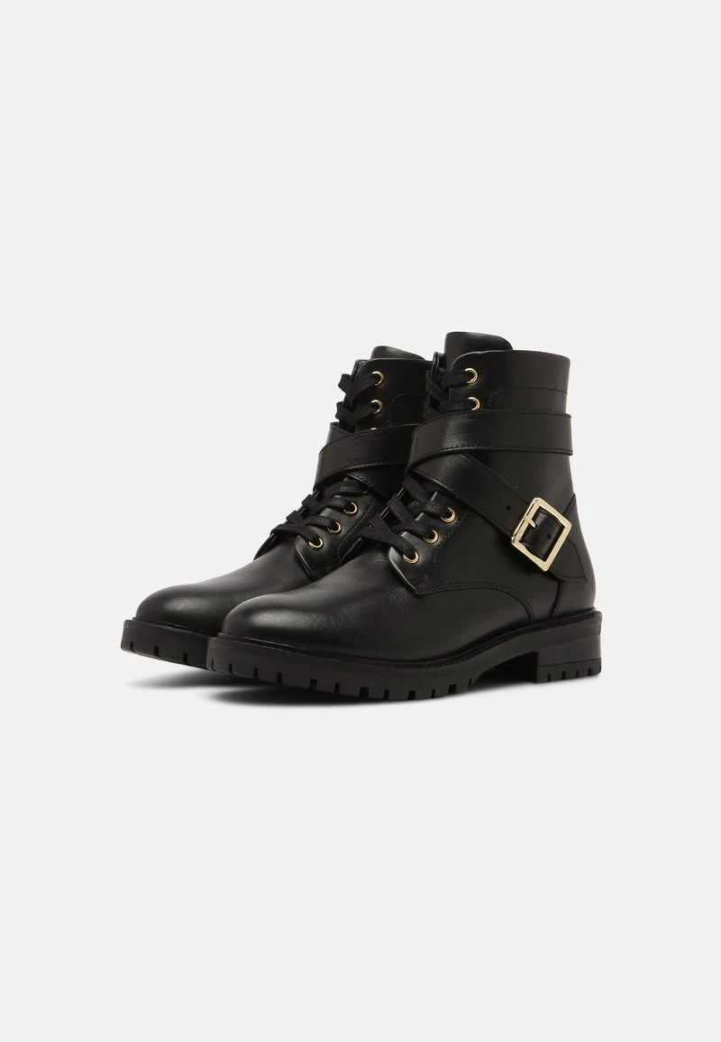 Venta express 🎉 Anna Field LEATHER - Botines Con Cordones - Black, Mujer 🎉 5 Venta express 🎉 Anna Field LEATHER - Botines Con Cordones - Black, Mujer 🎉 - Imagen 3