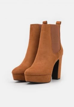 Mejor precio 🤩 Anna Field Botines Con Plataforma - Cognac, Mujer 🧨 10 Mejor precio 🤩 Anna Field Botines Con Plataforma - Cognac, Mujer 🧨 -Elegancia Femenina Tienda 57bb71d9d6034a138642dd56e856bcbf