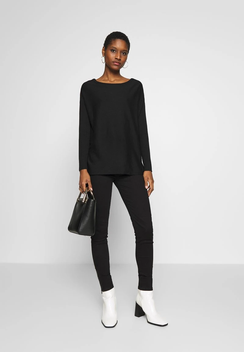 Cupón 👏 Anna Field BATWING JUMPER BOATNECK - Jersey De Punto - Black, Mujer 🎉 4 Cupón 👏 Anna Field BATWING JUMPER BOATNECK - Jersey De Punto - Black, Mujer 🎉 - Imagen 2