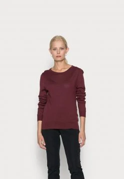 Cupón 🎁 Anna Field MERINO WOOL JUMPER - Jersey De Punto - Bordeaux, Mujer ✨