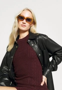 Nuevo ⌛ Anna Field Vestido De Punto - Bordeaux, Mujer ✨ -Elegancia Femenina Tienda 5946689d89ed43b8b63bef8c83128082