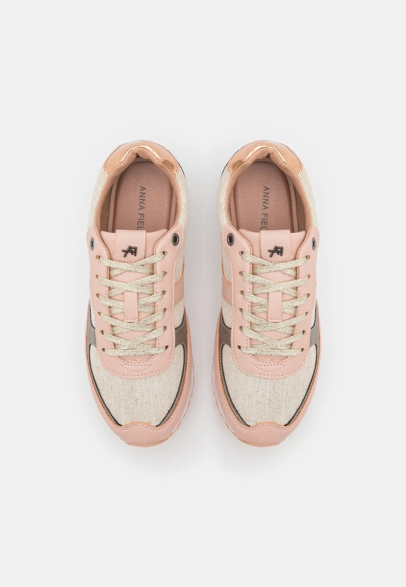 mejor venta 🤩 Anna Field Zapatillas - Beige/rose Gold-coloured, Mujer ✨ 8 mejor venta 🤩 Anna Field Zapatillas - Beige/rose Gold-coloured, Mujer ✨ - Imagen 6