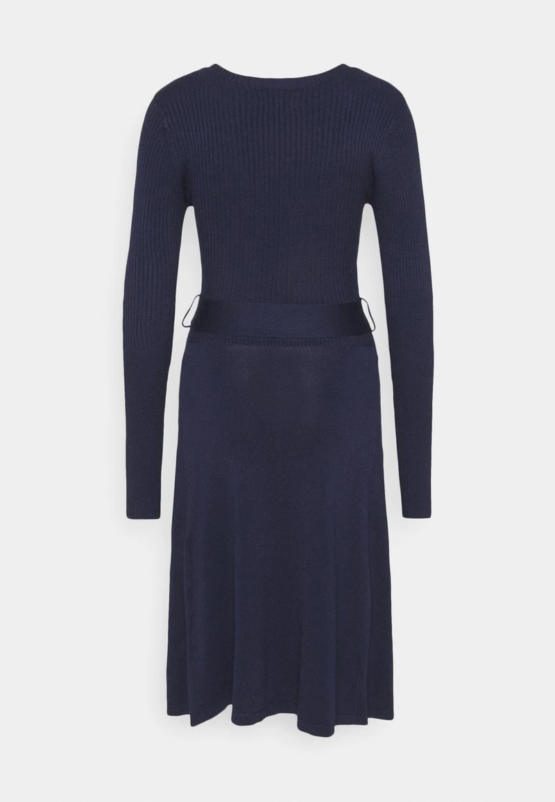 Venta al por mayor ✨ Anna Field Vestido De Punto - Dark Blue, Mujer 🎁 9 Venta al por mayor ✨ Anna Field Vestido De Punto - Dark Blue, Mujer 🎁 - Imagen 7