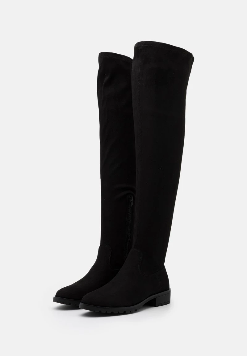 Venta express ✔️ Anna Field Botas Mosqueteras - Black, Mujer ⌛ 5 Venta express ✔️ Anna Field Botas Mosqueteras - Black, Mujer ⌛ - Imagen 3