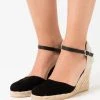 Gran venta 🛒 Anna Field LEATHER - Sandalias De Tacón - Black, Mujer 😍