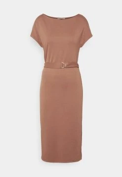 Toma de corriente 🔔 Anna Field Vestido Ligero - Dark Brown, Mujer ⌛ -Elegancia Femenina Tienda 5a774665cf224ee48e413a0ded250786