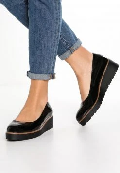 Gran venta 😀 Anna Field Zapatos De Plataforma - Black, Mujer 🔥