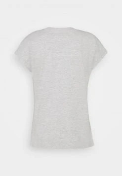 Toma de corriente ✔️ Anna Field Camiseta Básica - Mottled Light Grey, Mujer 😀 -Elegancia Femenina Tienda 5b00083fcf1e474d9e26d6e6a1f2bdc6