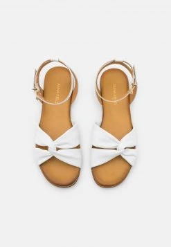 Venta express ⌛ Anna Field LEATHER - 😀 Sandalias - White, Mujer 😍 -Elegancia Femenina Tienda 5bafa970d09c4d66b034952be666b1a8
