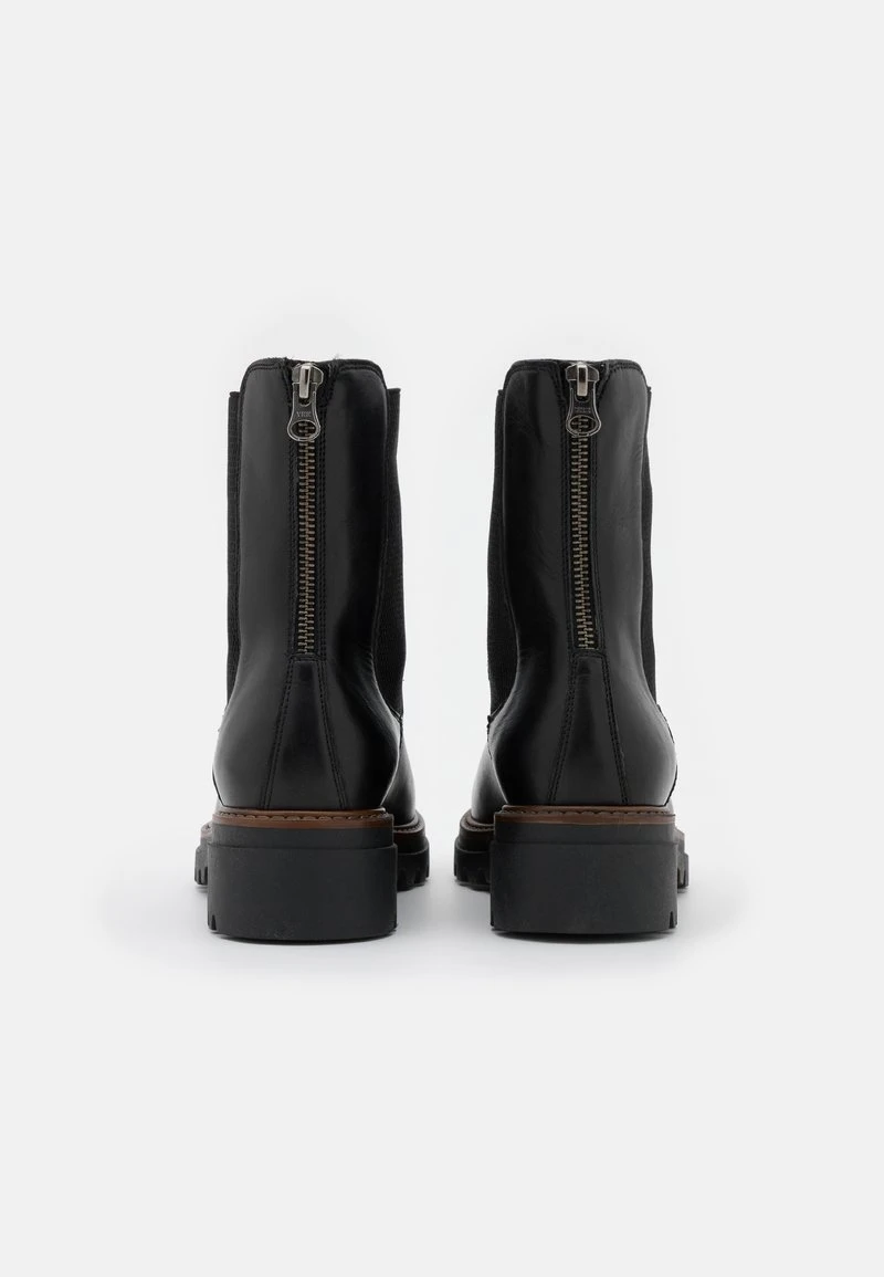 Presupuesto ⭐ Anna Field LEATHER - Botines Con Plataforma - Black, Mujer 👍 6 Presupuesto ⭐ Anna Field LEATHER - Botines Con Plataforma - Black, Mujer 👍 - Imagen 4