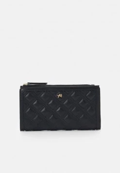mejor venta 🔥 Anna Field Monedero - Black, Mujer ⭐