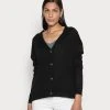 Nuevo ✔️ Anna Field SILK BLEND CARDIGAN - Chaqueta De Punto - Black, Mujer 🔔 -Elegancia Femenina Tienda 5c12ec403d024038a081e55dda605470