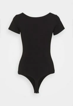 Nuevo 💯 Anna Field 2PP SHORT SLEEVES BODIES - Body - Black, Mujer ✨ -Elegancia Femenina Tienda 5c77cdd985d64e77aabe53a7e44e4039