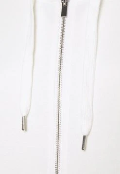 Mejor trato ❤️ Anna Field SLIM FIT SWEAT JACKET - Sudadera Con Cremallera - Off-white, Mujer ✔️ -Elegancia Femenina Tienda 5d1b82a4f3b24464855b4dfc0721b3ab