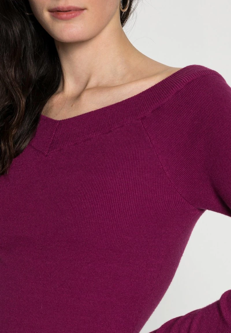 Presupuesto ✨ Anna Field Vestido De Punto - Bordeaux, Mujer 😀 7 Presupuesto ✨ Anna Field Vestido De Punto - Bordeaux, Mujer 😀 - Imagen 5