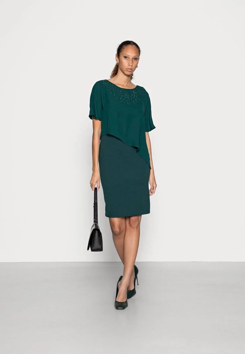 Las mejores reseñas de ✨ Anna Field Occasion Mini Bodycon Dress With Mesh Short Sleeves - Vestido De Cóctel - Dark Green, Mujer 👏 4 Las mejores reseñas de ✨ Anna Field Occasion Mini Bodycon Dress With Mesh Short Sleeves - Vestido De Cóctel - Dark Green, Mujer 👏 - Imagen 2