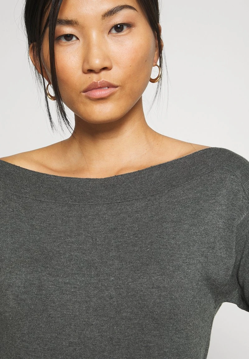 Promoción ⭐ Anna Field Vestido De Punto - Dark Grey Mélange, Mujer 🤩 8 Promoción ⭐ Anna Field Vestido De Punto - Dark Grey Mélange, Mujer 🤩 - Imagen 6