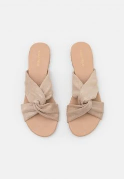 Barato ⭐ Anna Field ❤️ Sandalias Planas - Gold, Mujer ⌛ -Elegancia Femenina Tienda 5eb56e4a489d442fbdb4f6365b00ee33