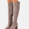 ofertas ❤️ Anna Field Botas De Tacón - Taupe, Mujer 🥰 -Elegancia Femenina Tienda 5ebd4fb70e3d4c4e95bdb0f114a3a9ec
