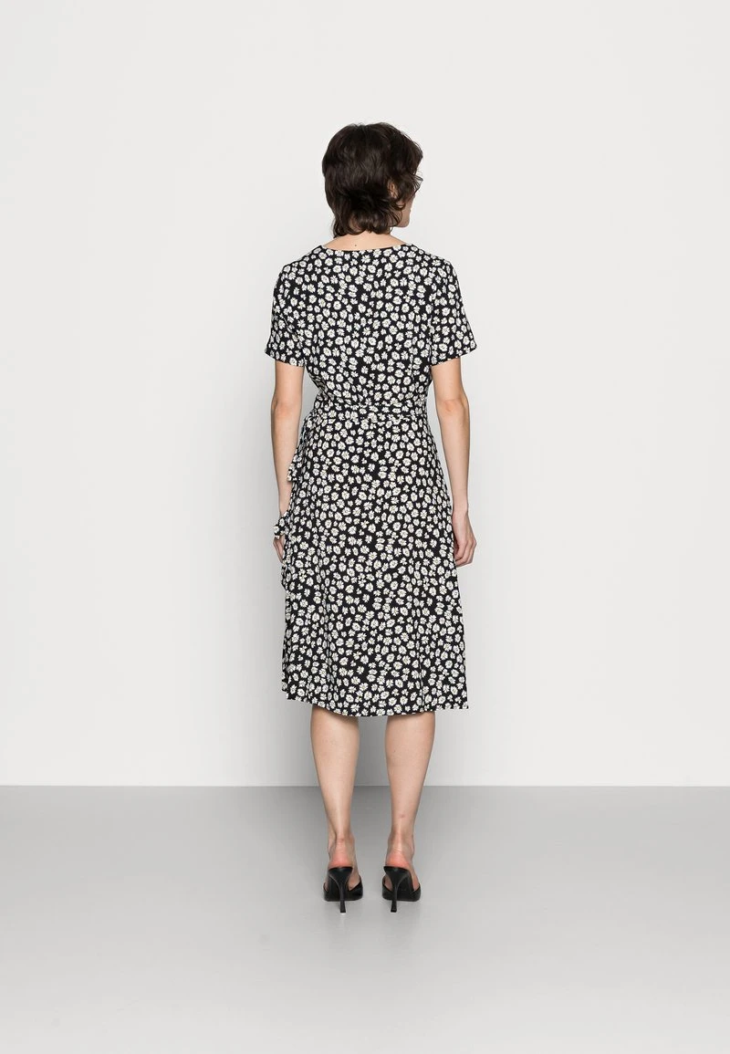 Cupón 🛒 Anna Field WRAP DRESS - Vestido Informal - Black/white, Mujer ⌛ 5 Cupón 🛒 Anna Field WRAP DRESS - Vestido Informal - Black/white, Mujer ⌛ - Imagen 3