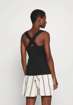 Comprar 🎁 Anna Field Top - Black, Mujer 🛒 -Elegancia Femenina Tienda 5efb21a5794944d2846f484d66ab558c