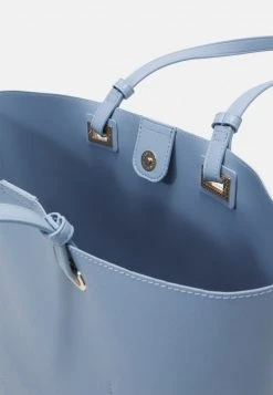 mejor venta 🤩 Anna Field Bolso Shopping - Blue, Mujer ✨ -Elegancia Femenina Tienda 5f7c98937d7d4668b7bf044d0fcef63a