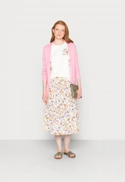 Nuevo 👍 Anna Field Camiseta Estampada - Off White, Mujer ⌛ -Elegancia Femenina Tienda 5fa3a2662d2f4014a1ba0183eac81e28