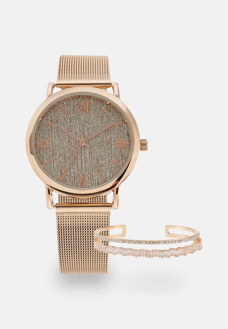 Promoción ❤️ Anna Field SET - Reloj - Rose Gold-coloured, Mujer 👏 3 Promoción ❤️ Anna Field SET - Reloj - Rose Gold-coloured, Mujer 👏