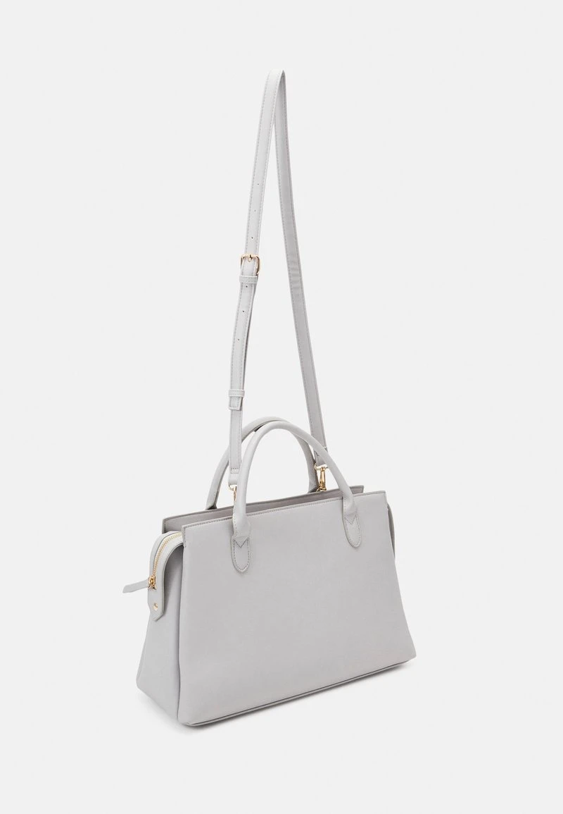 Venta express ✨ Anna Field Bolso De Mano - Light Grey, Mujer ⭐ 4 Venta express ✨ Anna Field Bolso De Mano - Light Grey, Mujer ⭐ - Imagen 2