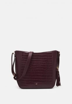 Presupuesto ✔️ Anna Field Bolso De Mano - Bordeaux, Mujer ⌛