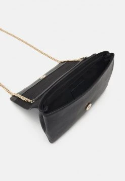 Promoción 😀 Anna Field LEATHER - Clutch - Black, Mujer 🥰 -Elegancia Femenina Tienda 60038a97b6c948f18740342229a78d21