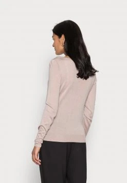 Presupuesto 🧨 Anna Field SILK BLEND JUMPER - Jersey De Punto - Beige, Mujer 🛒 -Elegancia Femenina Tienda 600480b9669a4118a22c544842c5986f