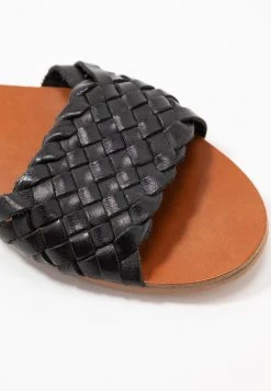 Presupuesto 🤩 Anna Field LEATHER - 🧨 Sandalias - Black, Mujer ⭐ -Elegancia Femenina Tienda 604872bbab294d4bafd6c1ad86a70f94
